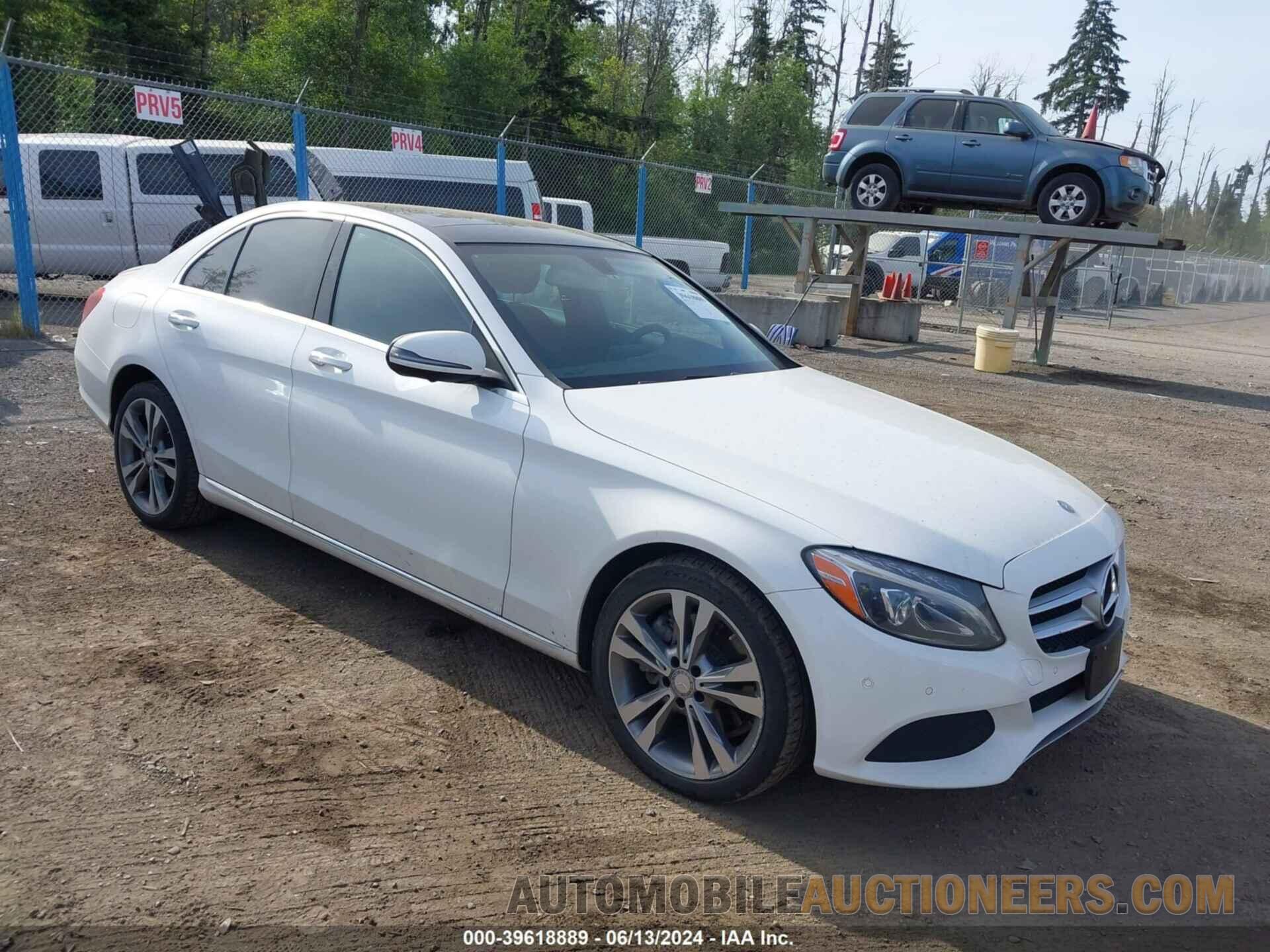 55SWF4KB0GU176622 MERCEDES-BENZ C 300 2016