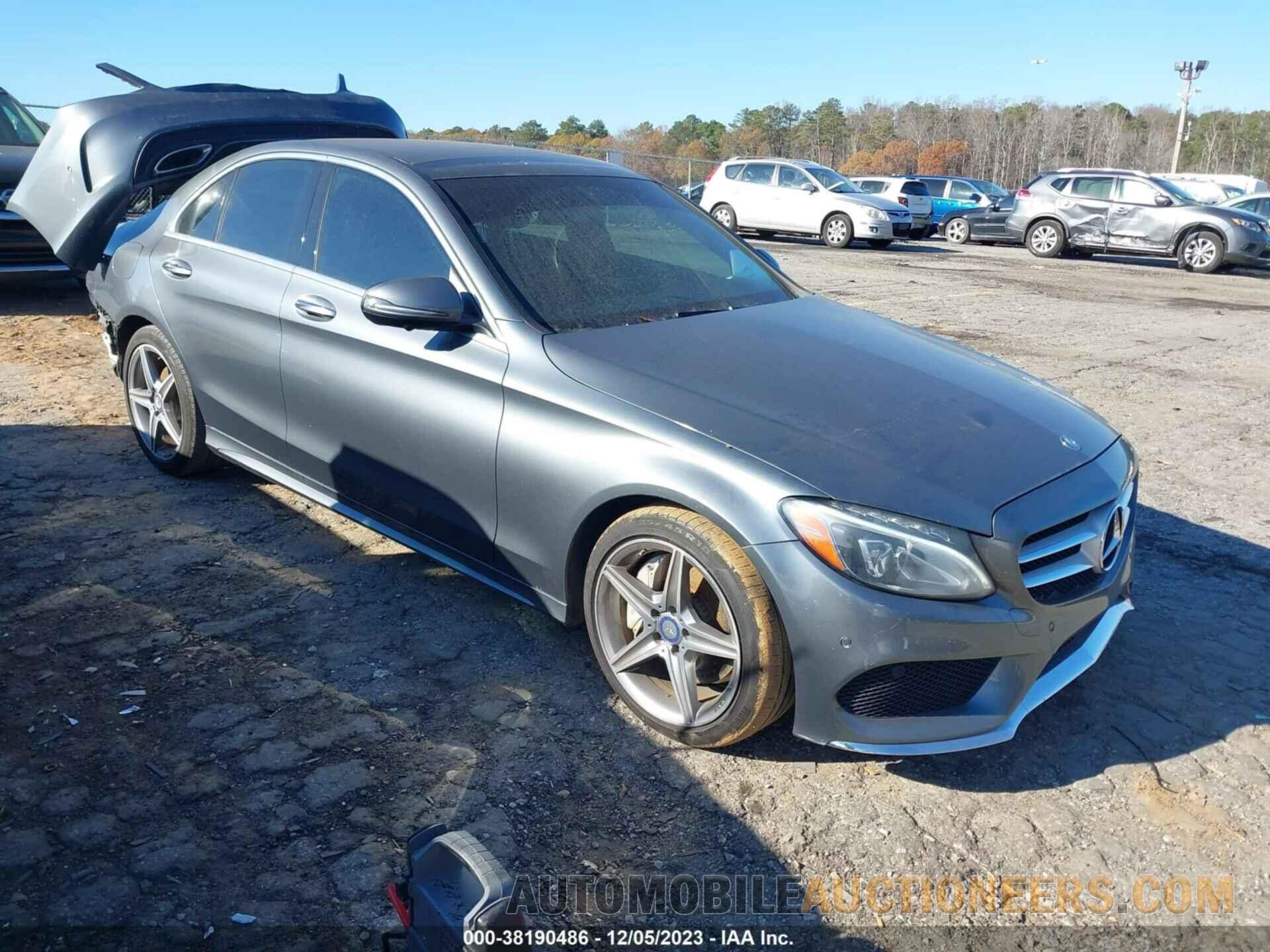 55SWF4KB0HU171468 MERCEDES-BENZ C-CLASS 2017