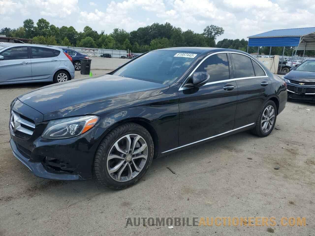 55SWF4KB0HU179375 MERCEDES-BENZ C-CLASS 2017