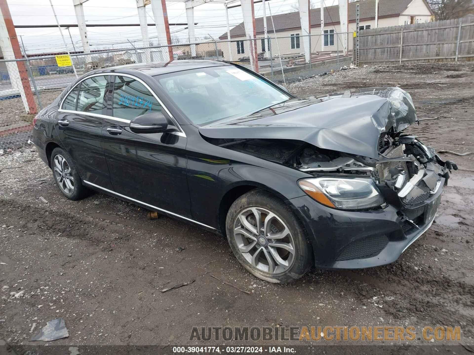 55SWF4KB0HU179635 MERCEDES-BENZ C 300 2017