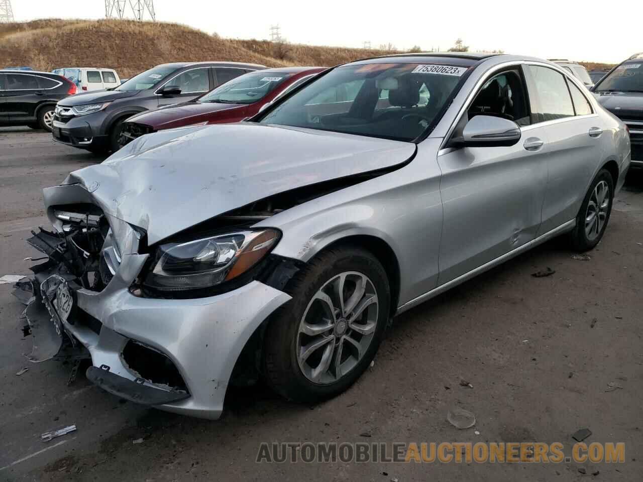 55SWF4KB0HU181479 MERCEDES-BENZ C-CLASS 2017