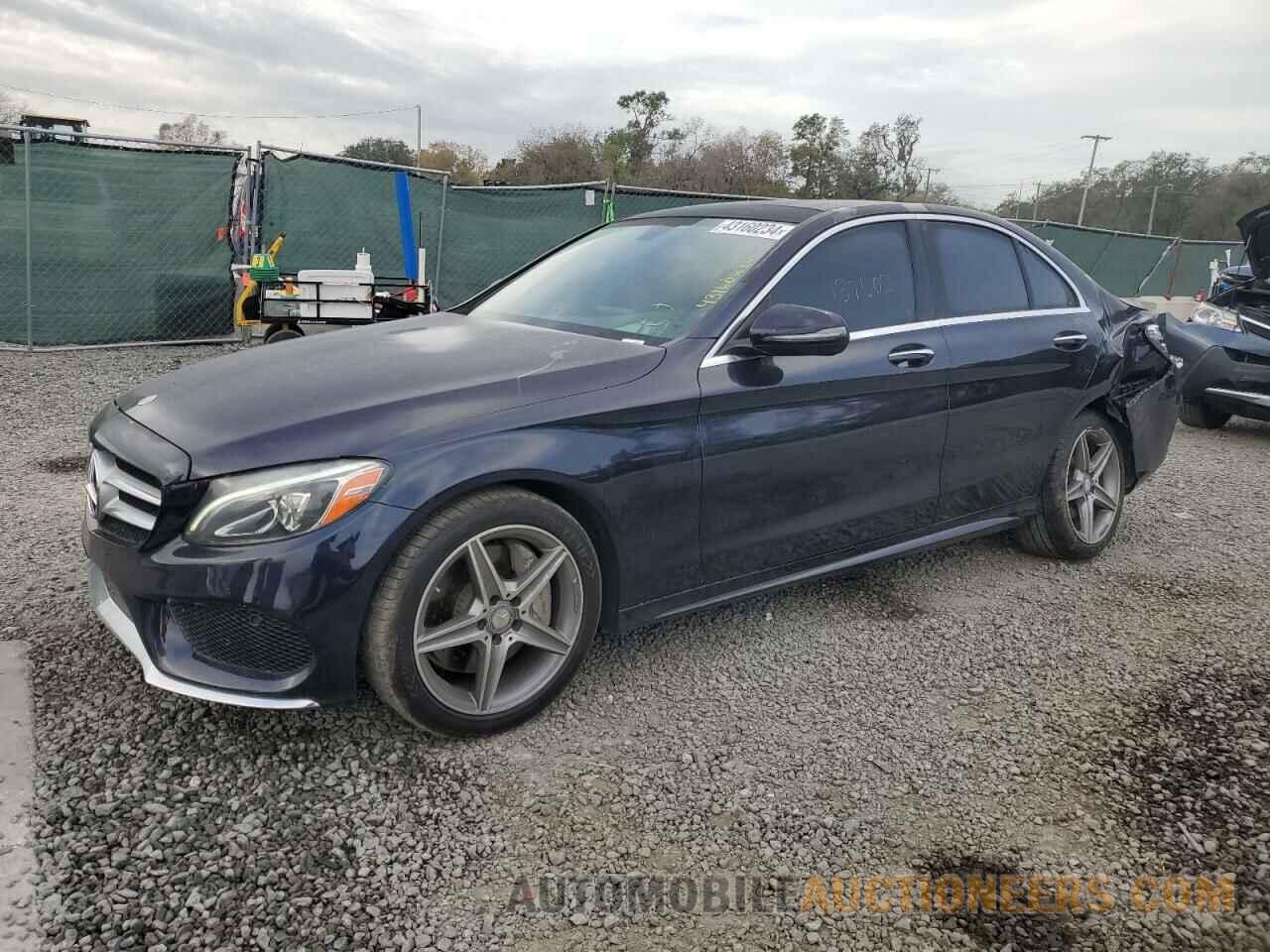 55SWF4KB0HU182180 MERCEDES-BENZ C-CLASS 2017