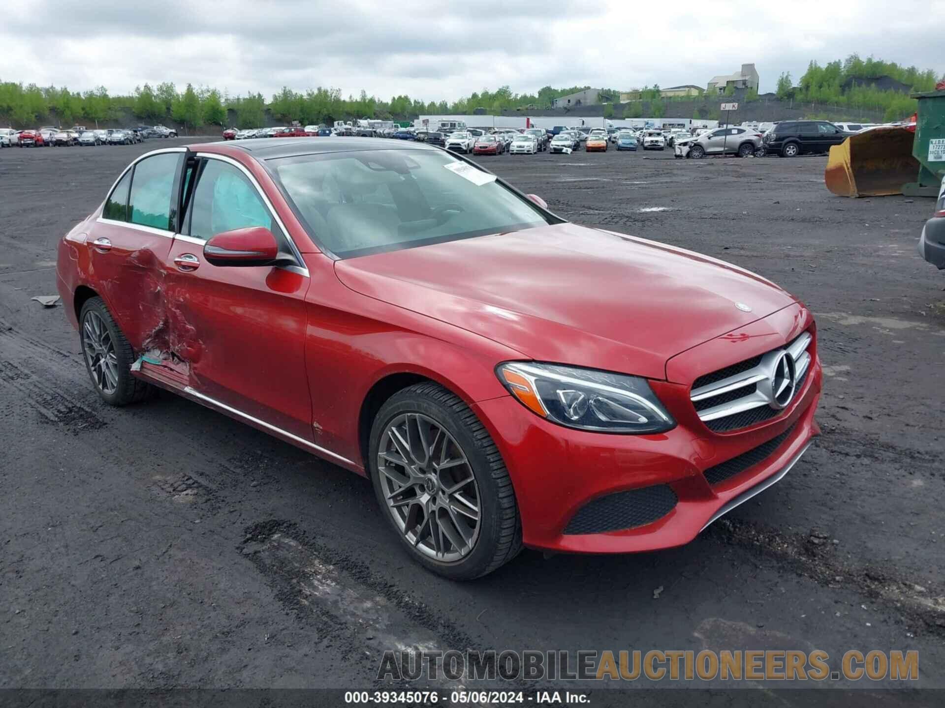 55SWF4KB0HU183328 MERCEDES-BENZ C 300 2017