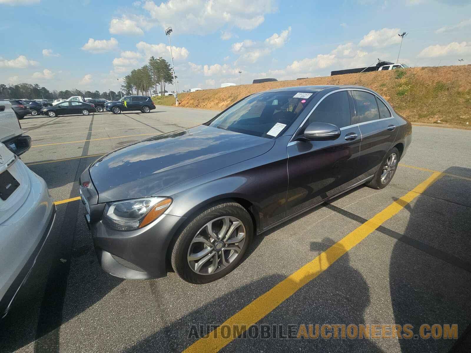 55SWF4KB0HU185516 Mercedes-Benz C 3 2017