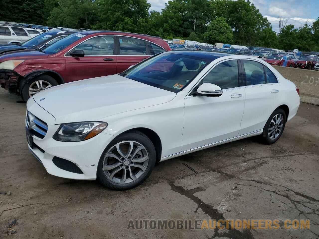 55SWF4KB0HU185600 MERCEDES-BENZ C-CLASS 2017