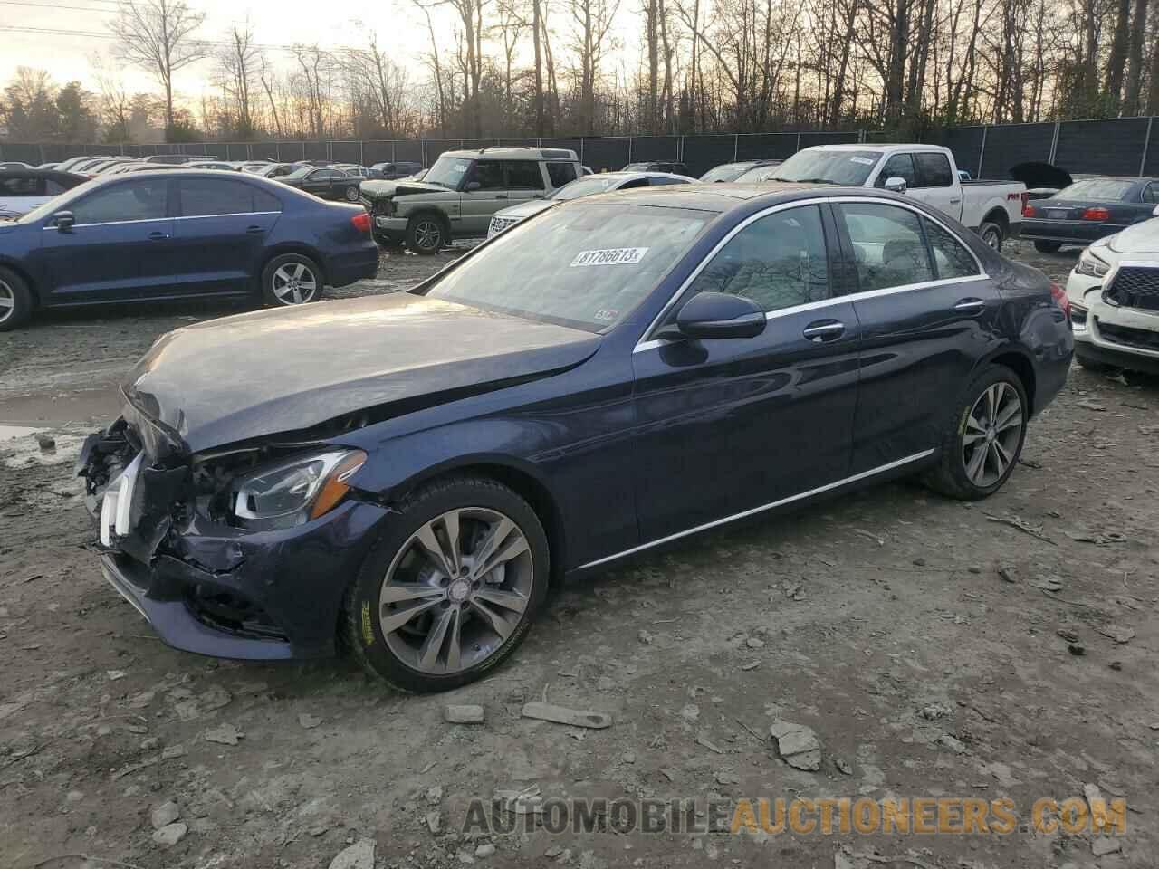 55SWF4KB0HU193664 MERCEDES-BENZ C-CLASS 2017