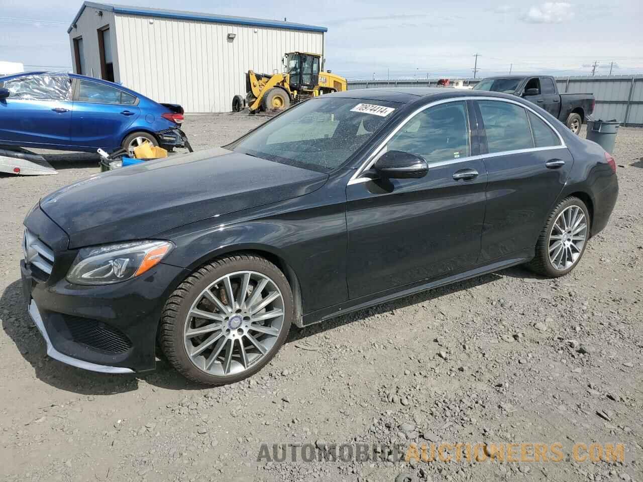 55SWF4KB0HU199514 MERCEDES-BENZ C-CLASS 2017