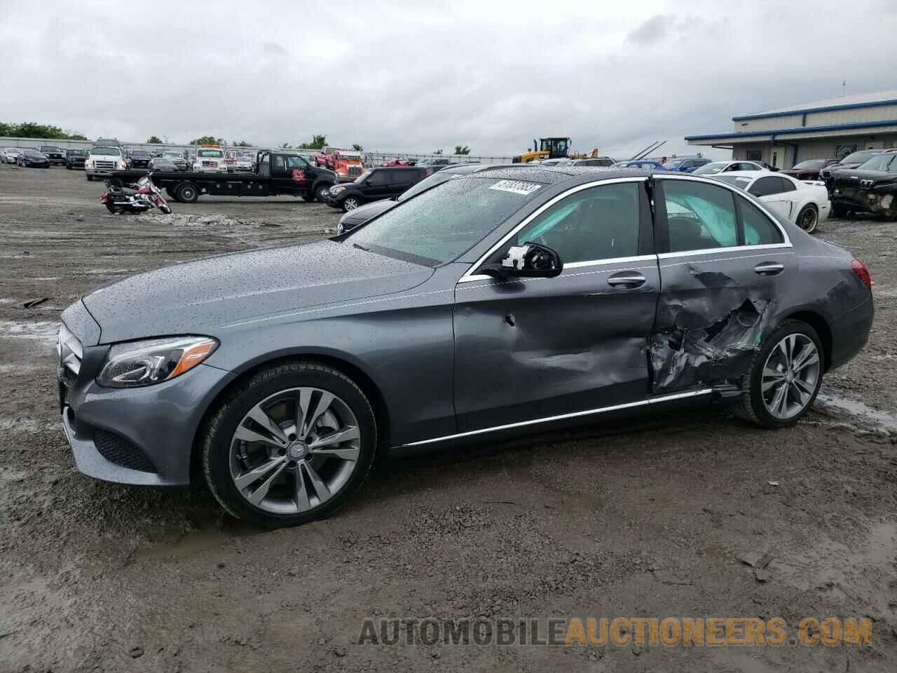 55SWF4KB0HU200077 MERCEDES-BENZ C-CLASS 2017