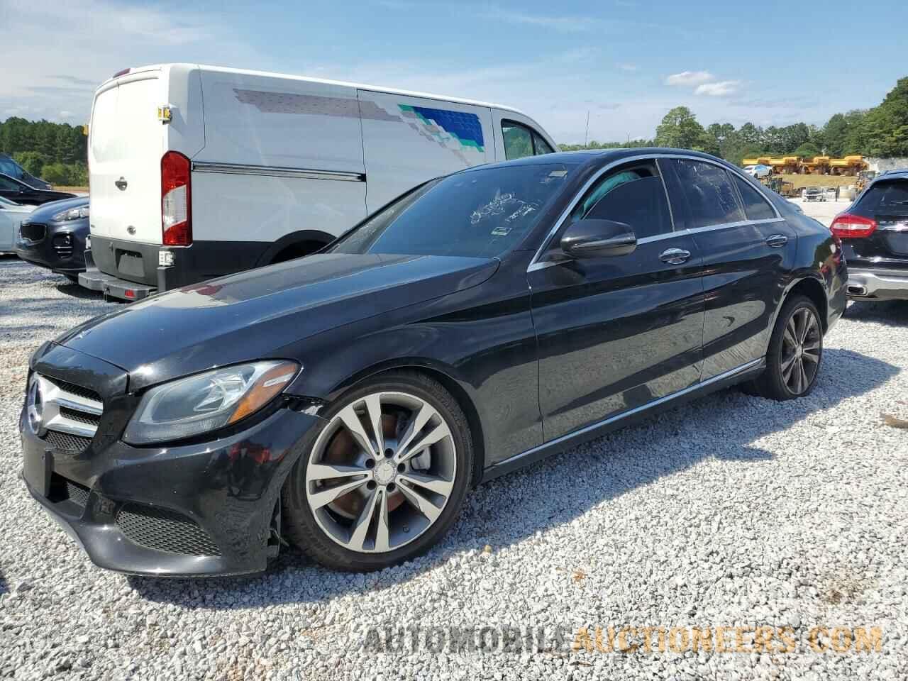 55SWF4KB0HU201620 MERCEDES-BENZ C-CLASS 2017