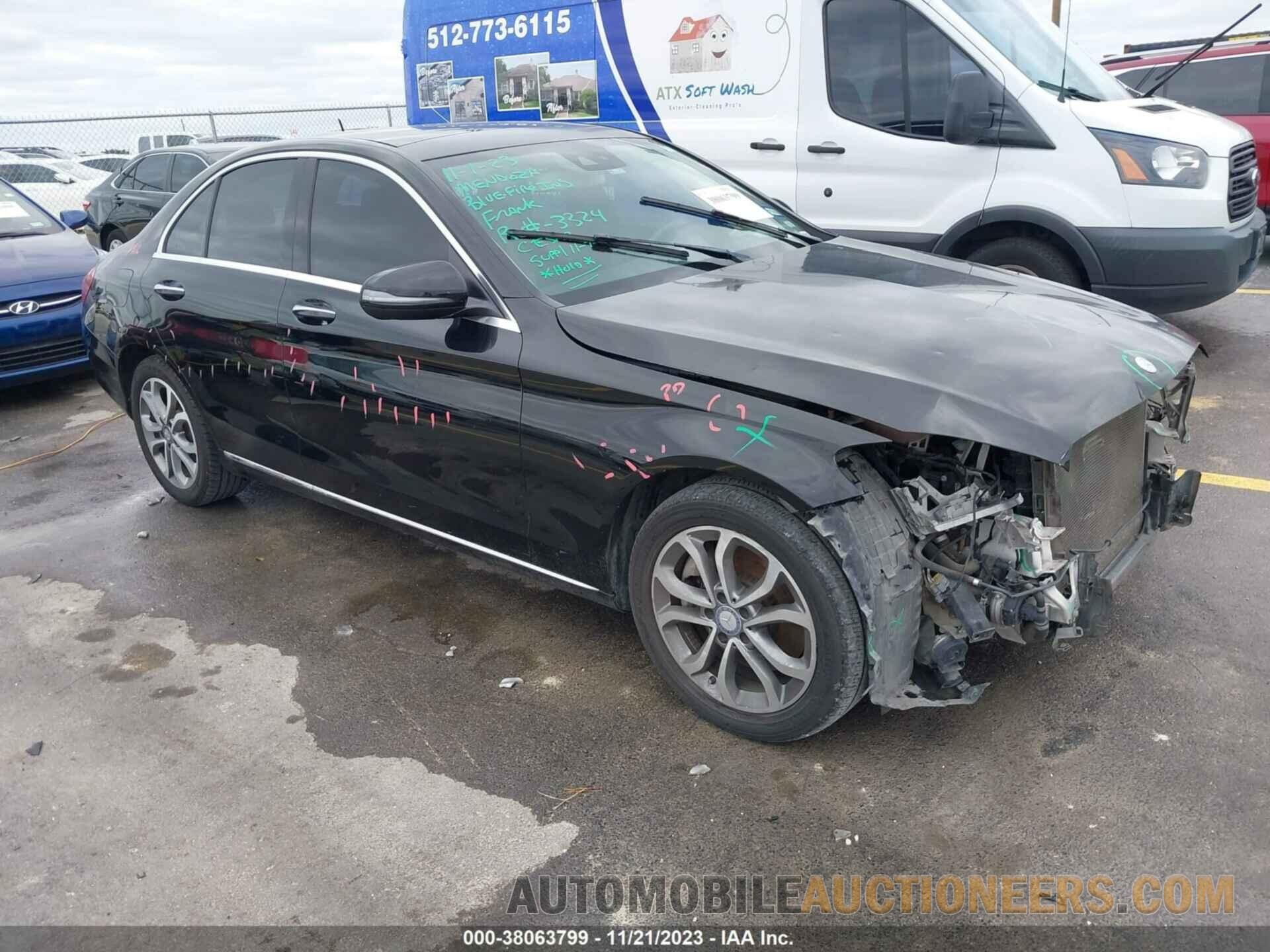 55SWF4KB0HU202587 MERCEDES-BENZ C-CLASS 2017