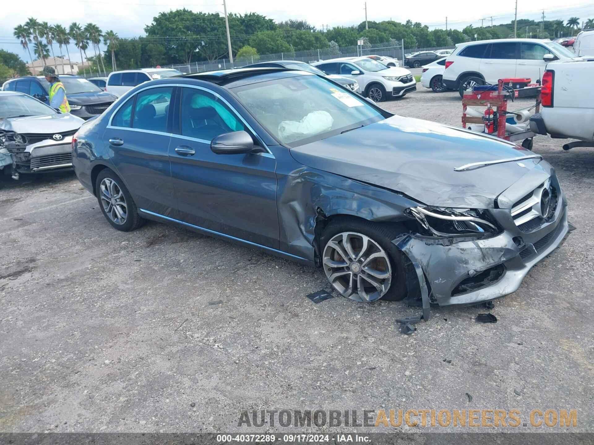 55SWF4KB0HU203657 MERCEDES-BENZ C 300 2017