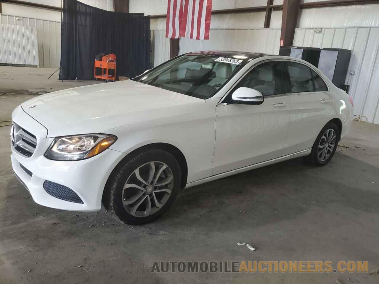 55SWF4KB0HU203688 MERCEDES-BENZ C-CLASS 2017