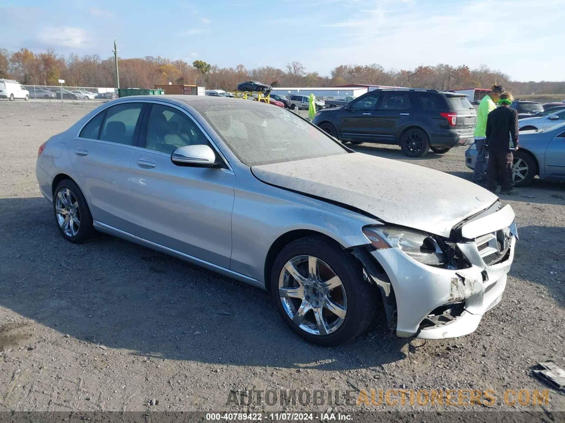 55SWF4KB0HU203822 MERCEDES-BENZ C 300 2017