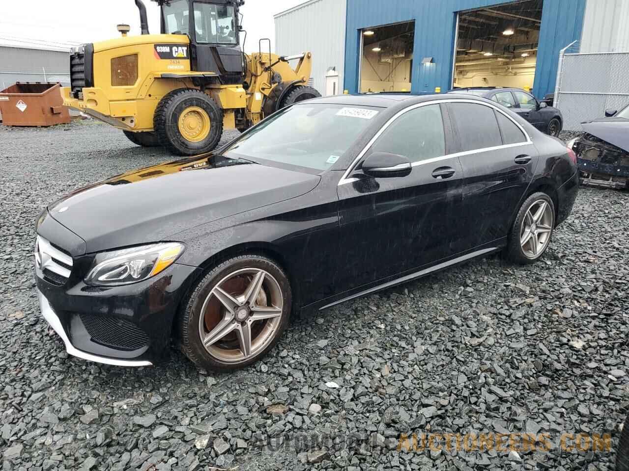 55SWF4KB0HU203965 MERCEDES-BENZ C-CLASS 2017