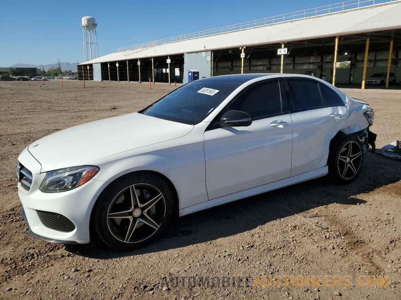 55SWF4KB0HU203979 MERCEDES-BENZ C-CLASS 2017