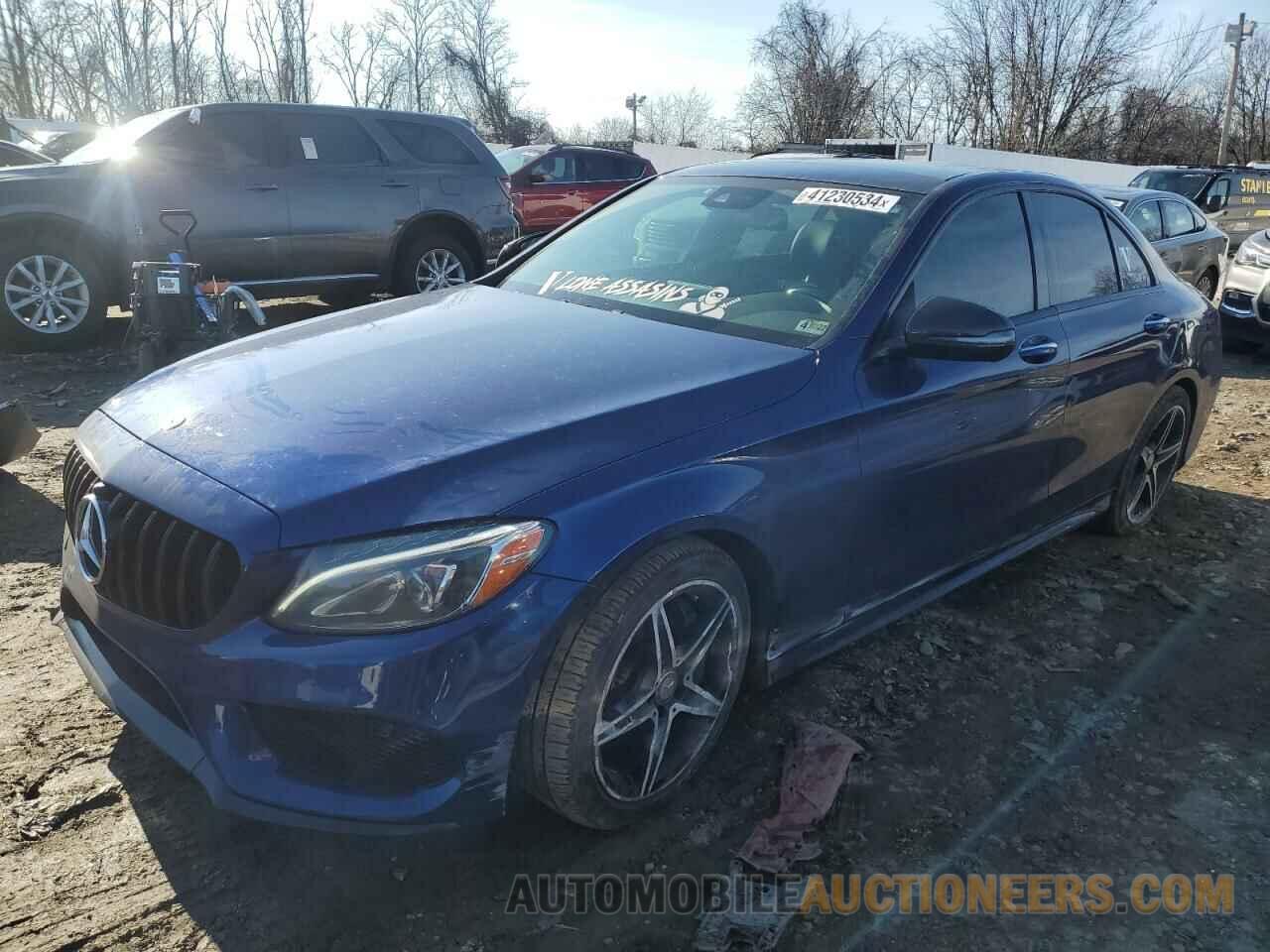 55SWF4KB0HU204971 MERCEDES-BENZ C-CLASS 2017