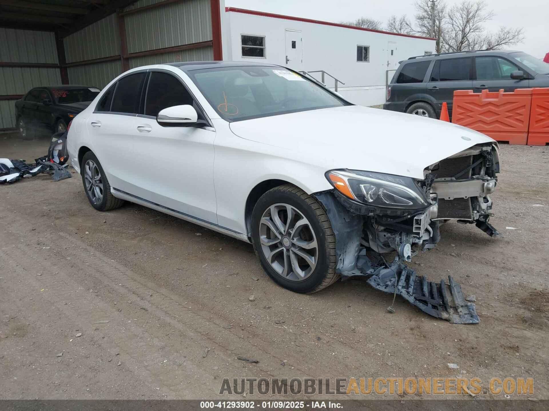 55SWF4KB0HU205862 MERCEDES-BENZ C 300 2017