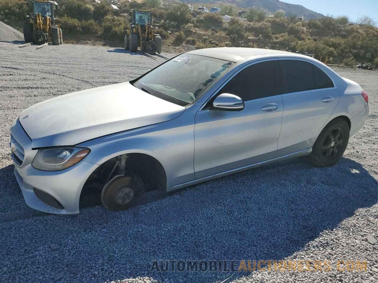 55SWF4KB0HU205876 MERCEDES-BENZ C-CLASS 2017