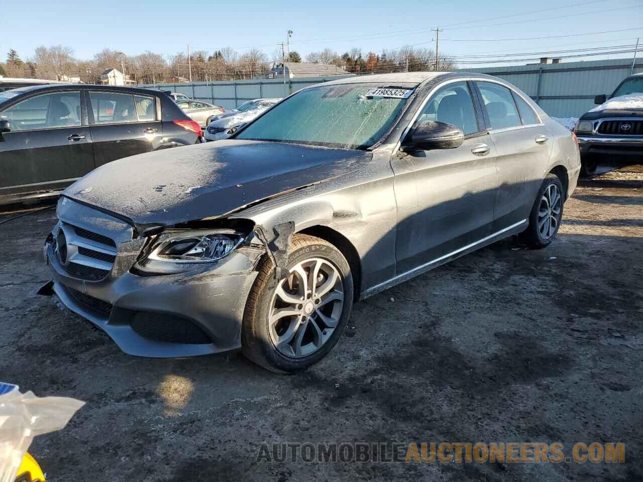 55SWF4KB0HU207305 MERCEDES-BENZ C-CLASS 2017