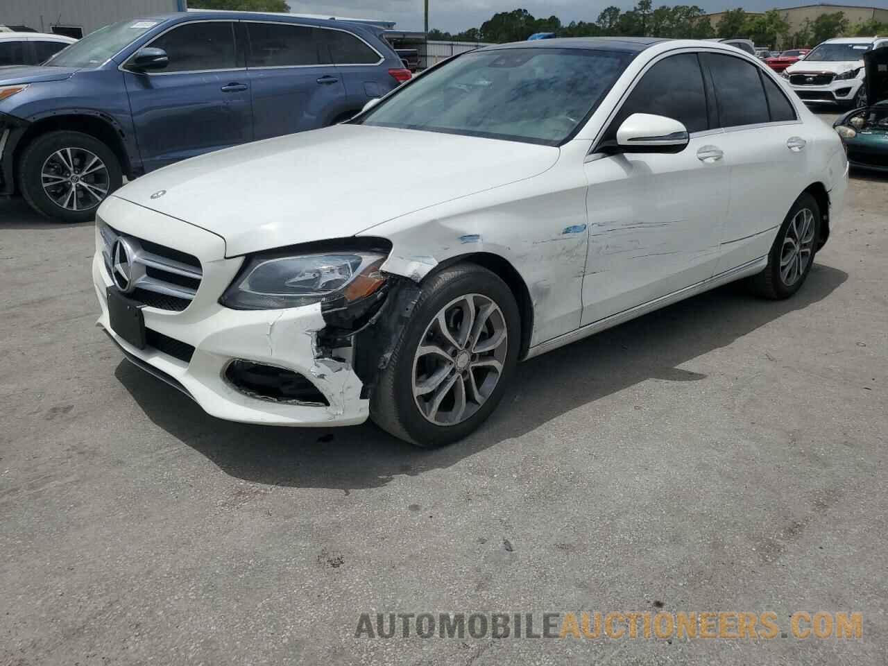 55SWF4KB0HU207546 MERCEDES-BENZ C-CLASS 2017