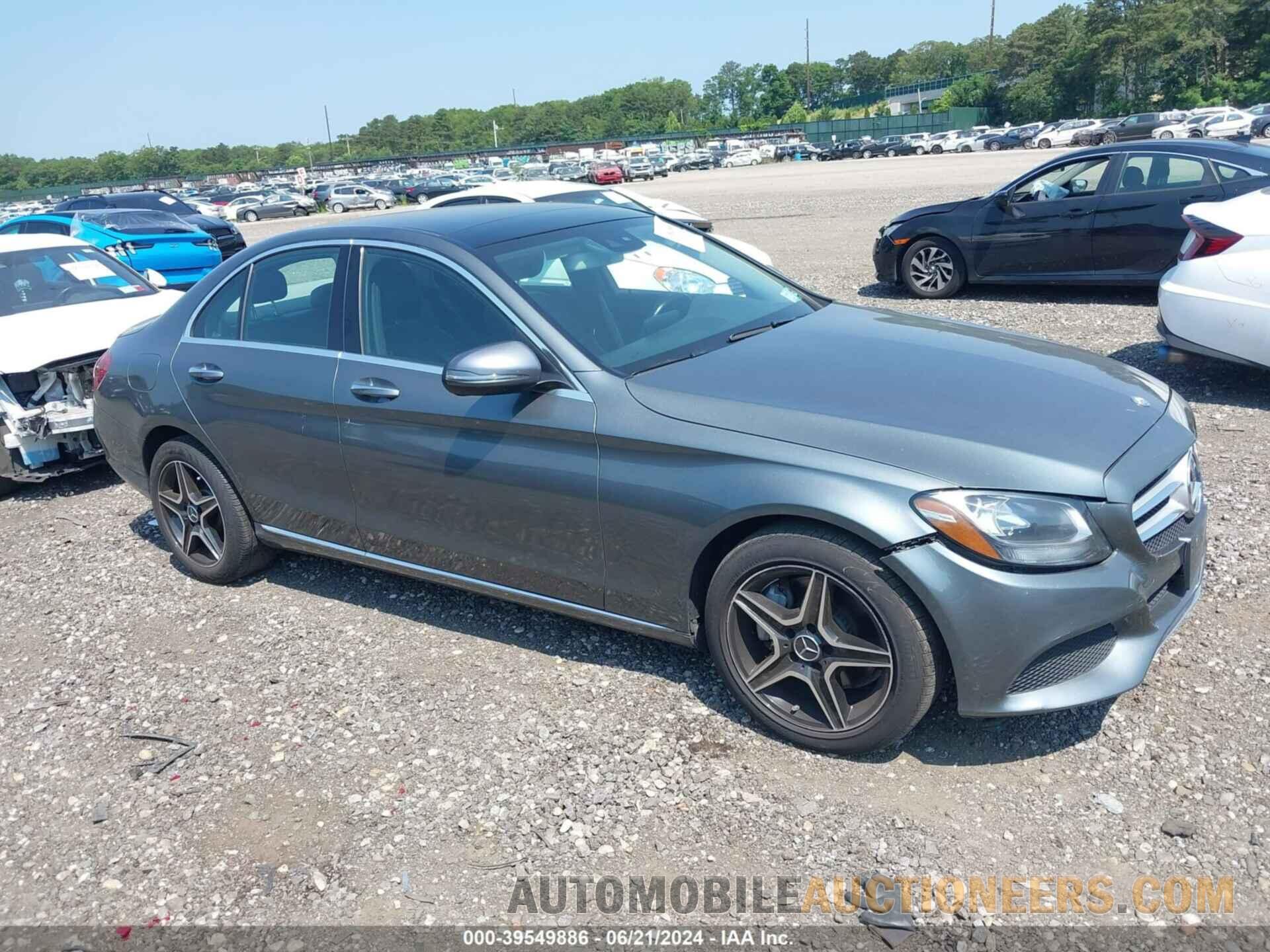 55SWF4KB0HU207921 MERCEDES-BENZ C 300 2017