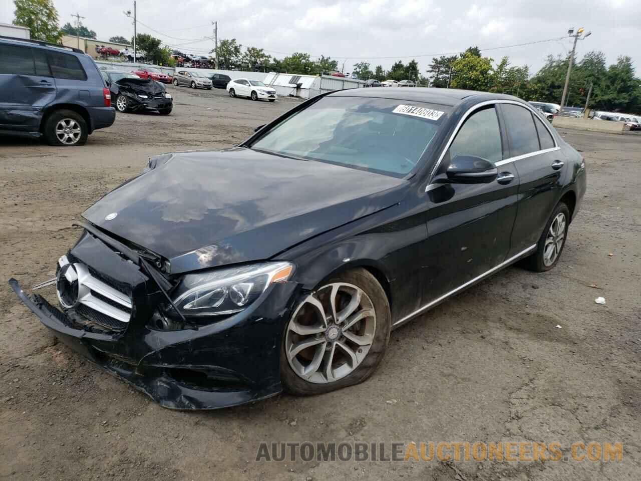 55SWF4KB0HU209331 MERCEDES-BENZ C-CLASS 2017