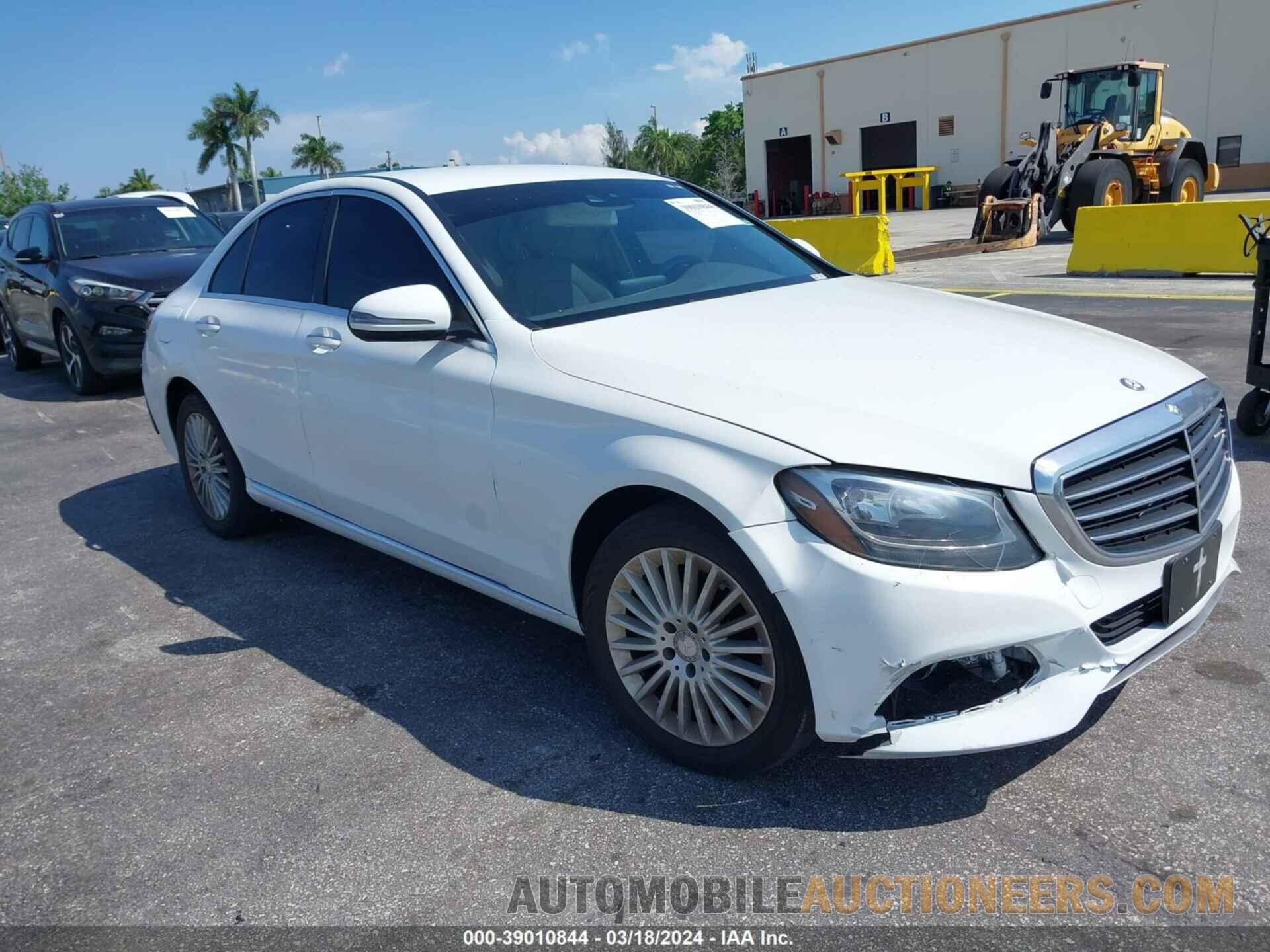 55SWF4KB0HU209717 MERCEDES-BENZ C 300 2017