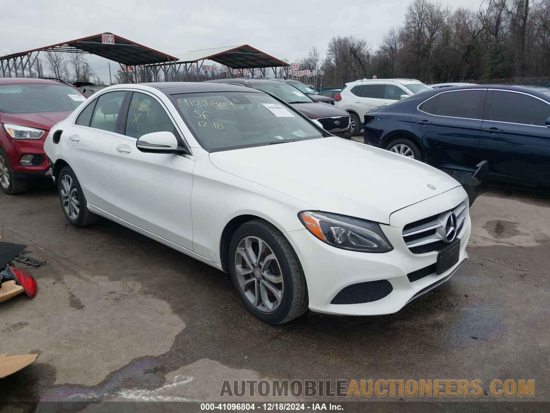 55SWF4KB0HU210298 MERCEDES-BENZ C 300 2017