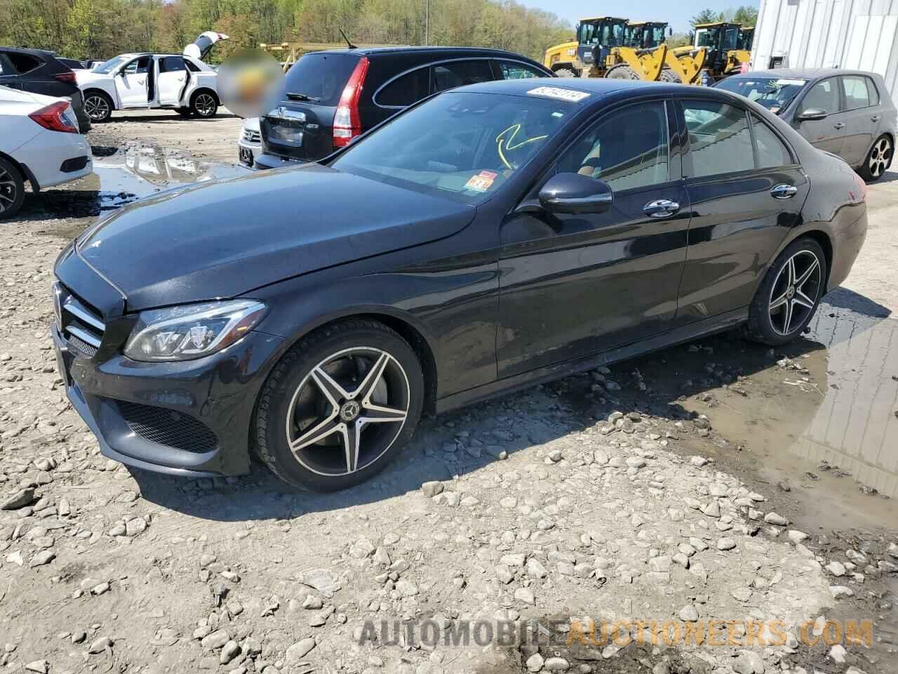 55SWF4KB0HU211046 MERCEDES-BENZ C-CLASS 2017