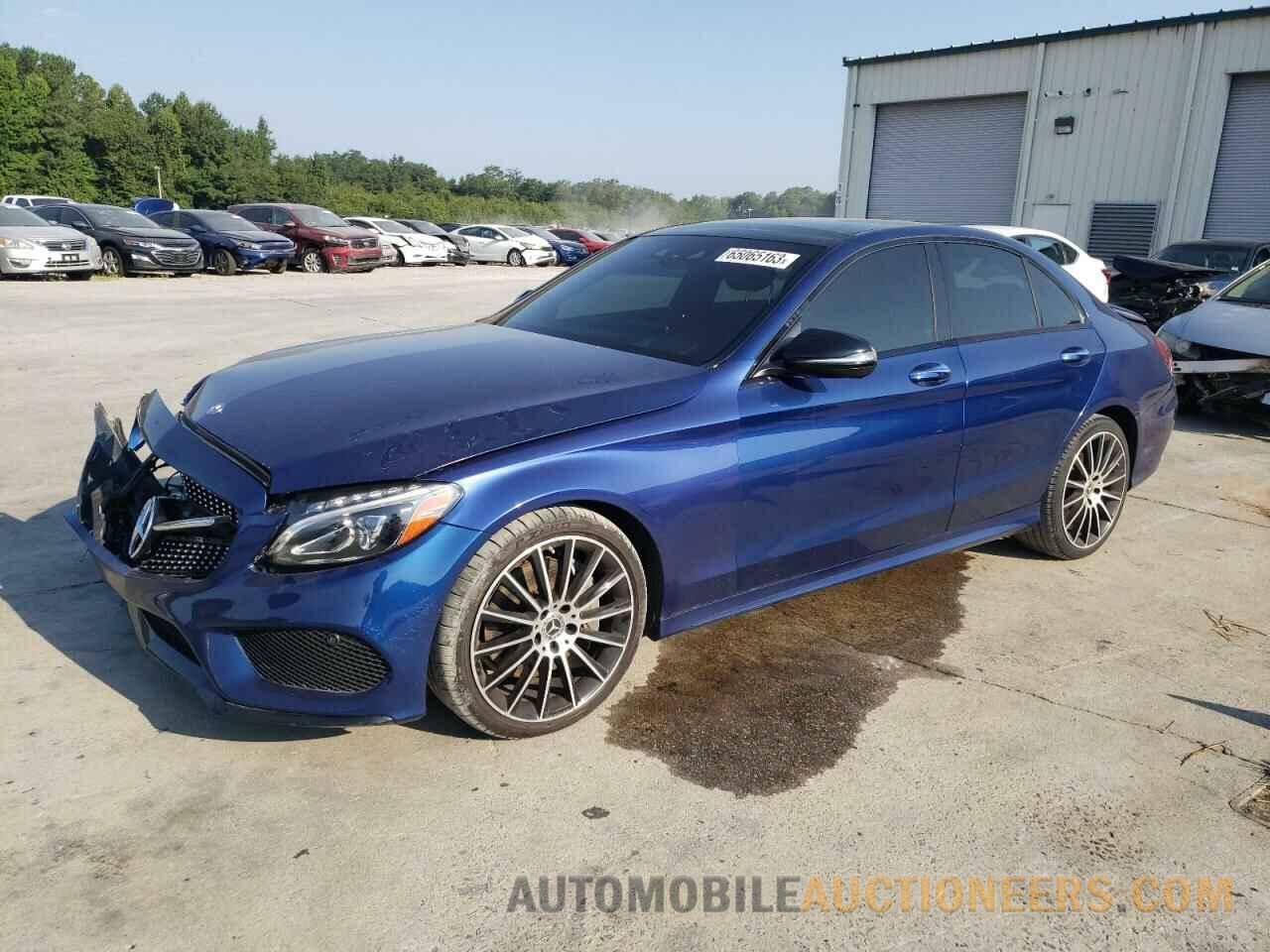 55SWF4KB0HU211239 MERCEDES-BENZ C-CLASS 2017