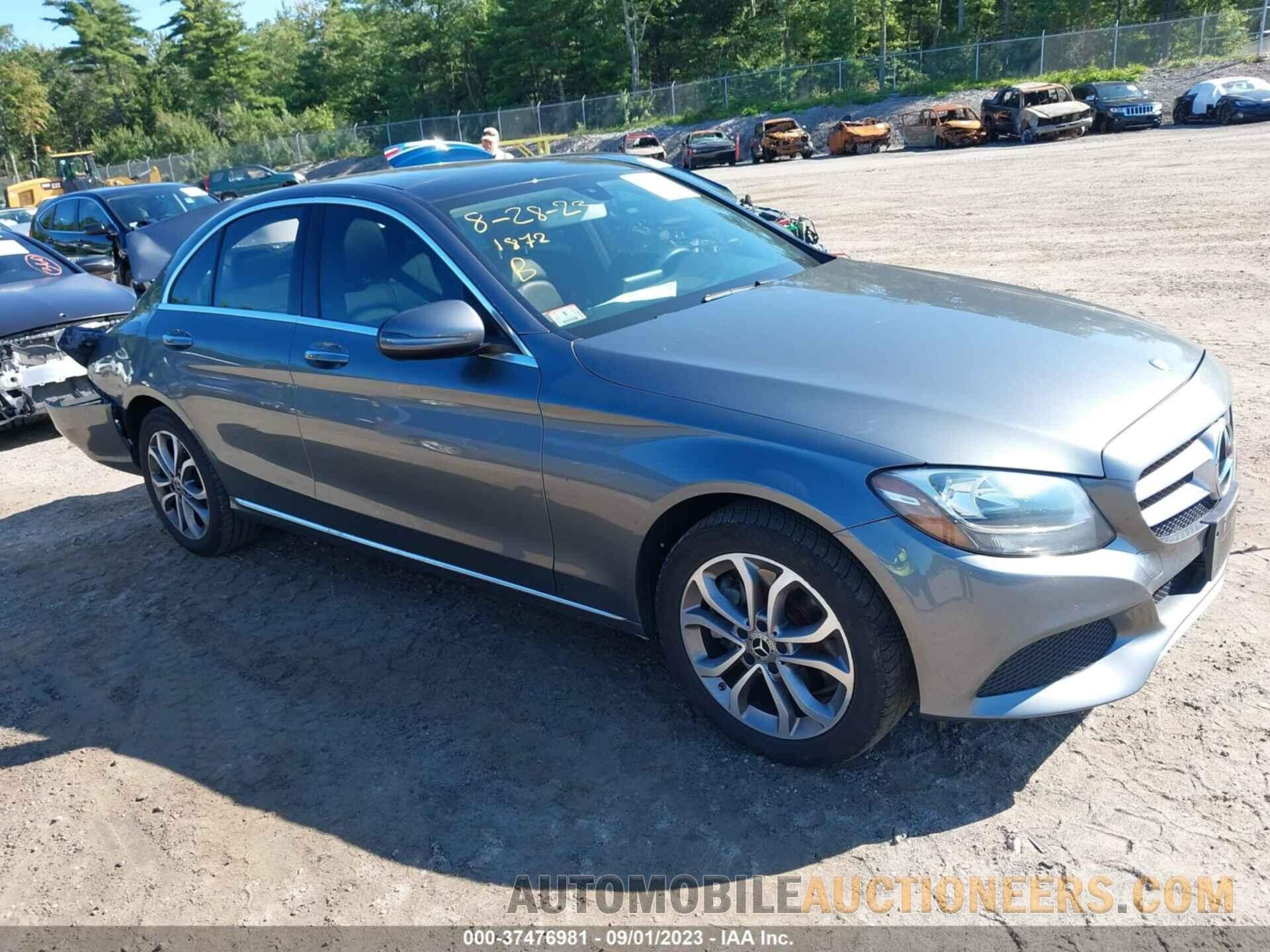 55SWF4KB0HU211872 MERCEDES-BENZ C-CLASS 2017