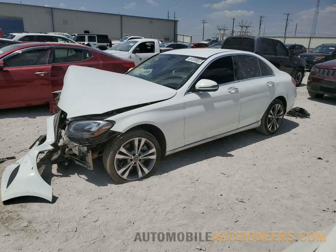 55SWF4KB0HU212472 MERCEDES-BENZ C-CLASS 2017