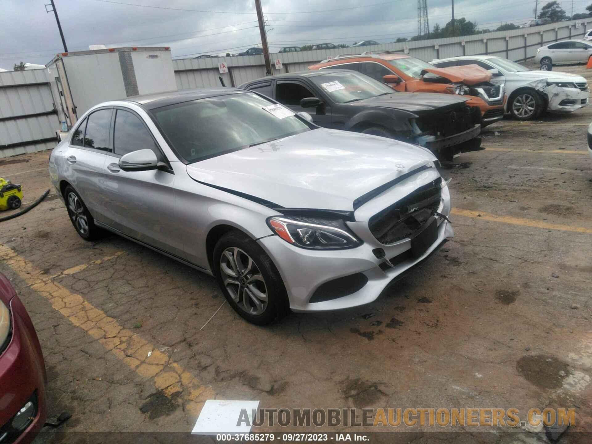 55SWF4KB0HU212570 MERCEDES-BENZ C-CLASS 2017