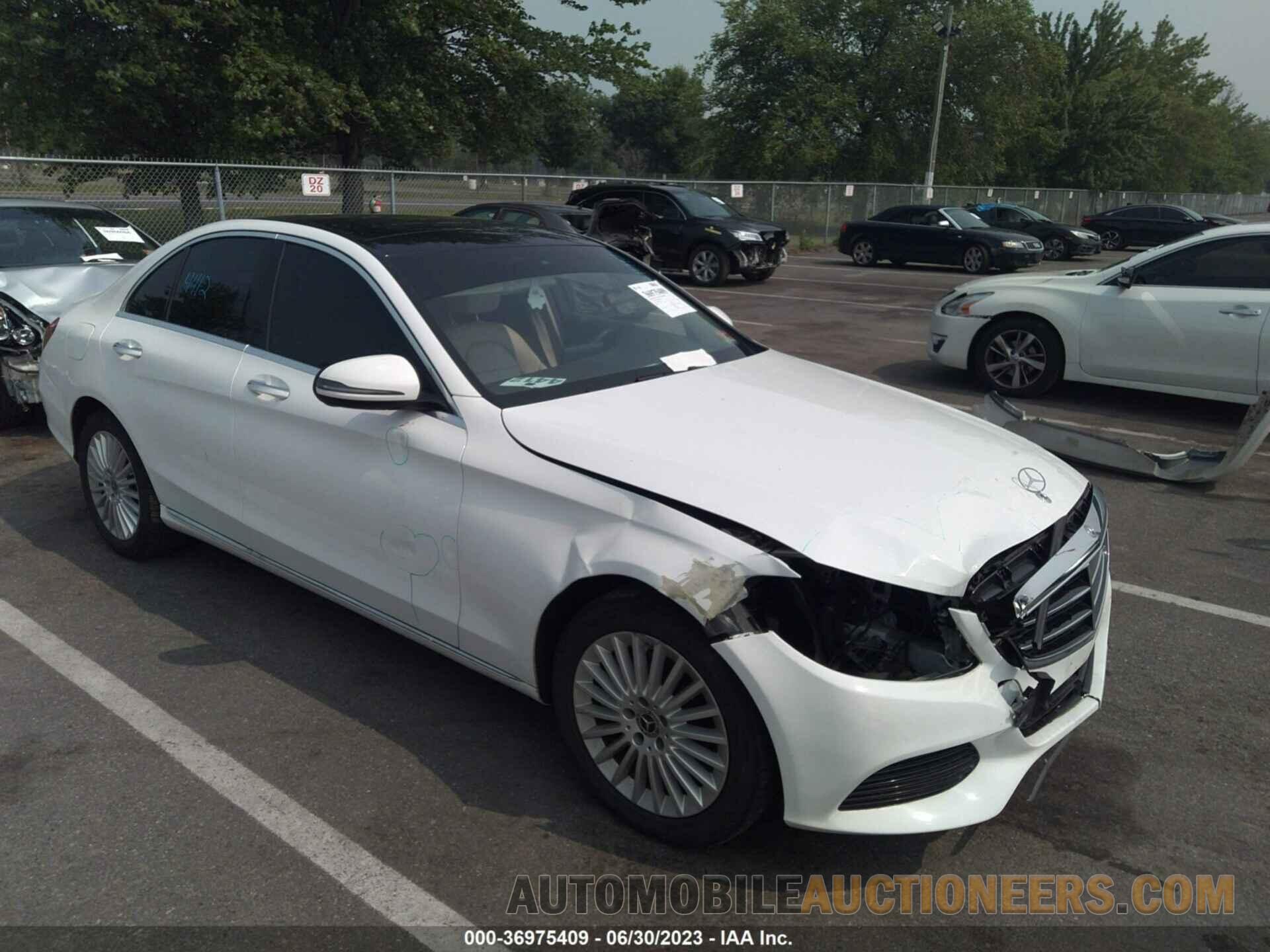 55SWF4KB0HU213038 MERCEDES-BENZ C-CLASS 2017