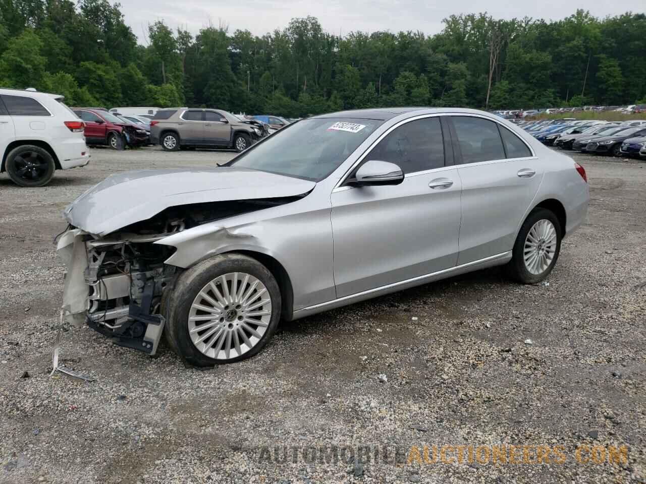 55SWF4KB0HU214108 MERCEDES-BENZ C-CLASS 2017