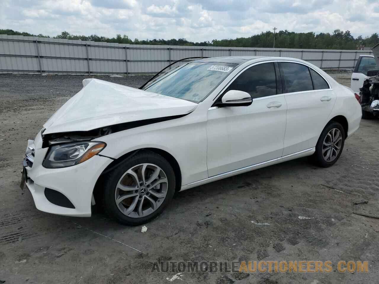 55SWF4KB0HU214755 MERCEDES-BENZ C-CLASS 2017