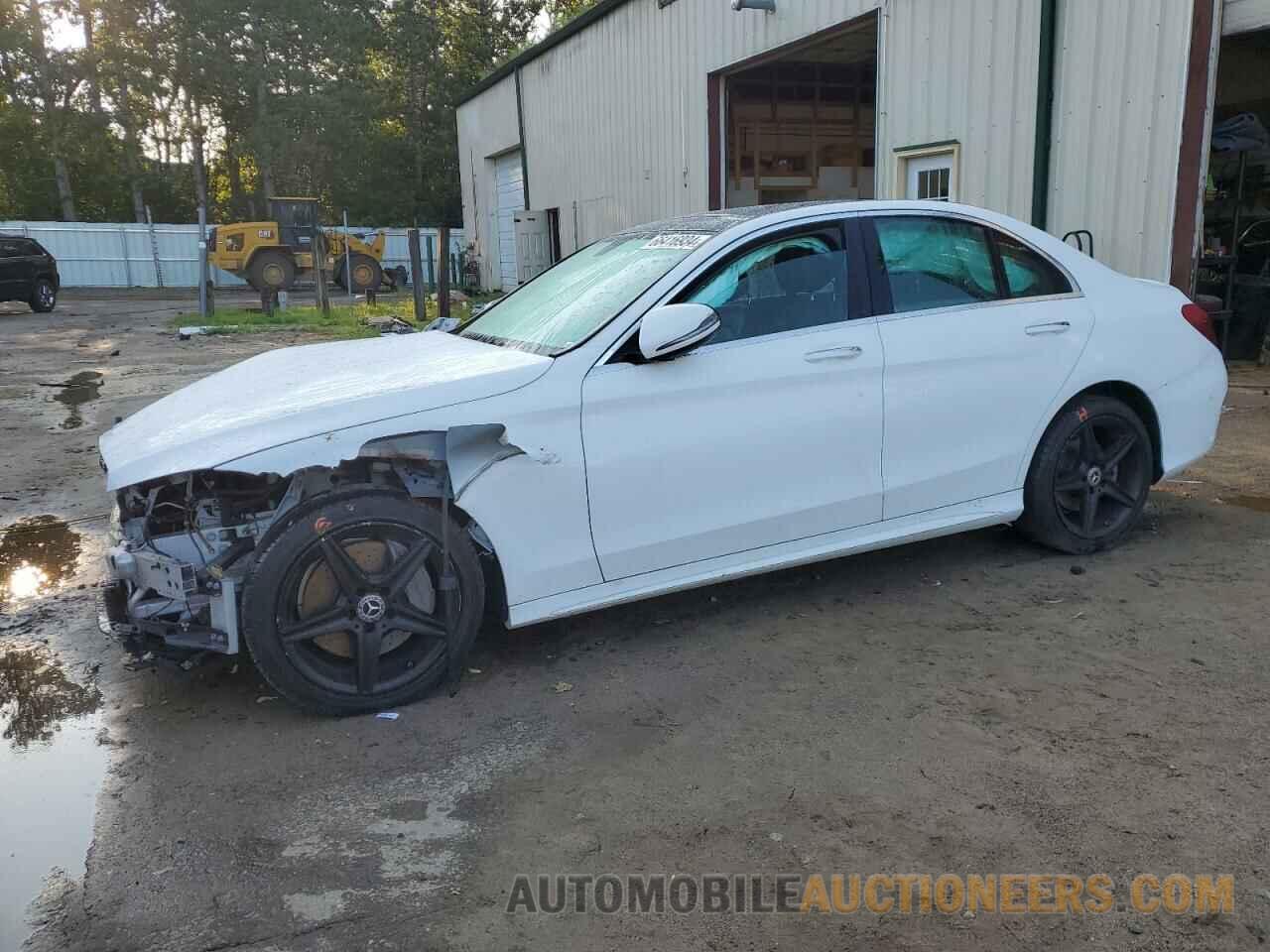 55SWF4KB0HU216683 MERCEDES-BENZ C-CLASS 2017