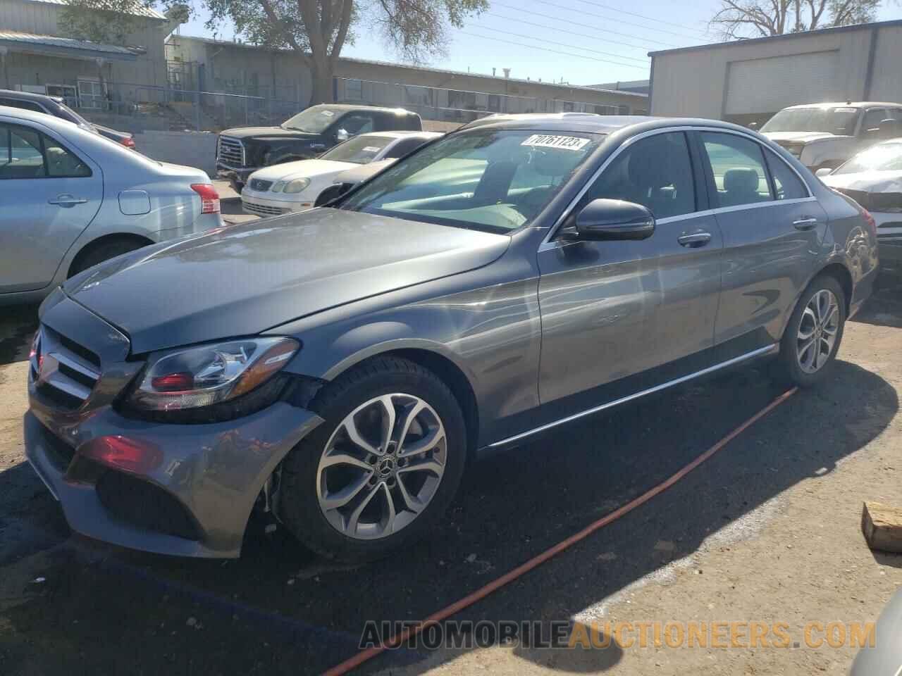 55SWF4KB0HU221480 MERCEDES-BENZ C-CLASS 2017