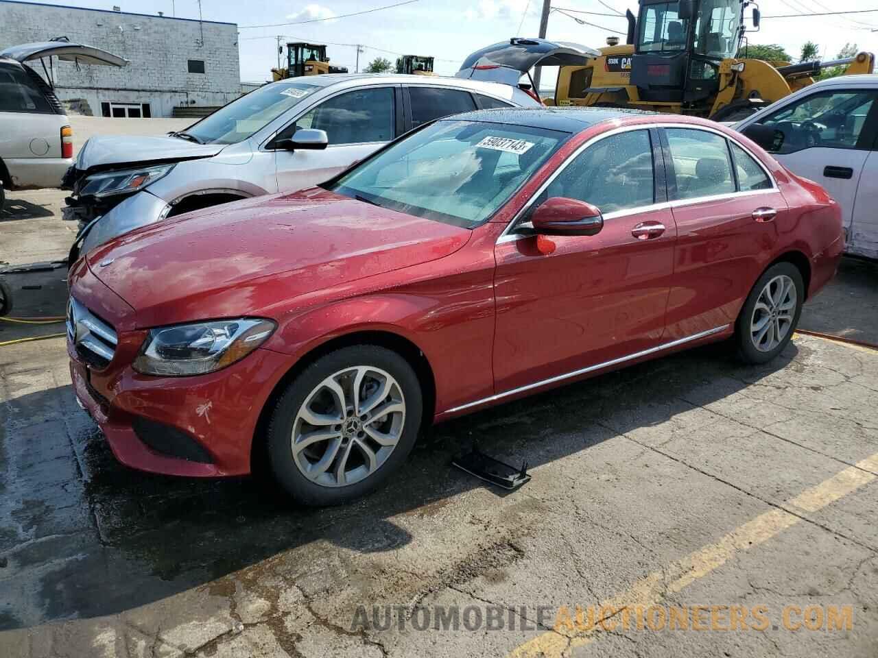 55SWF4KB0HU222080 MERCEDES-BENZ C-CLASS 2017