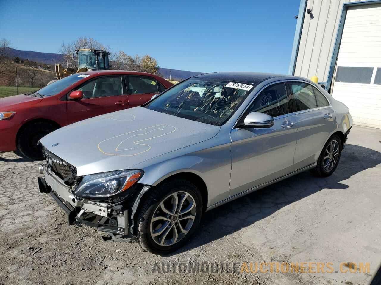 55SWF4KB0HU223276 MERCEDES-BENZ C-CLASS 2017