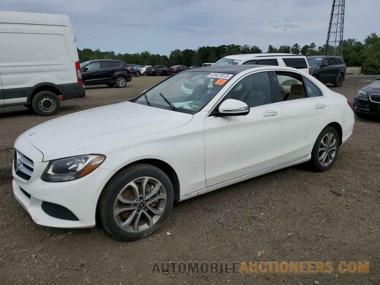 55SWF4KB0HU228655 MERCEDES-BENZ C-CLASS 2017