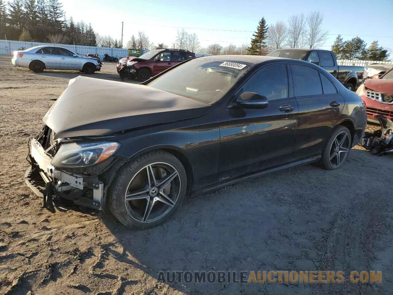 55SWF4KB0HU229823 MERCEDES-BENZ C-CLASS 2017