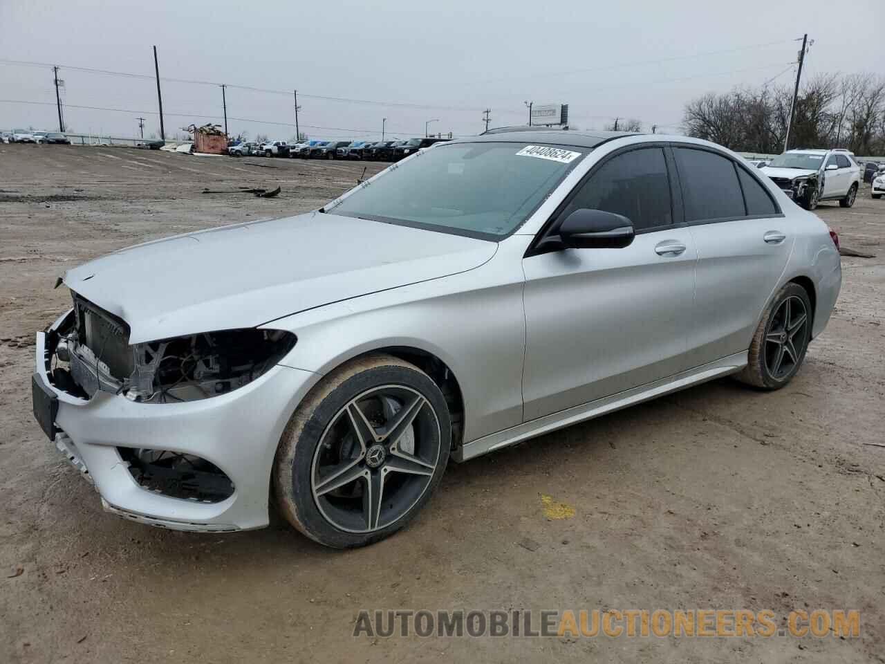 55SWF4KB0HU230762 MERCEDES-BENZ C-CLASS 2017