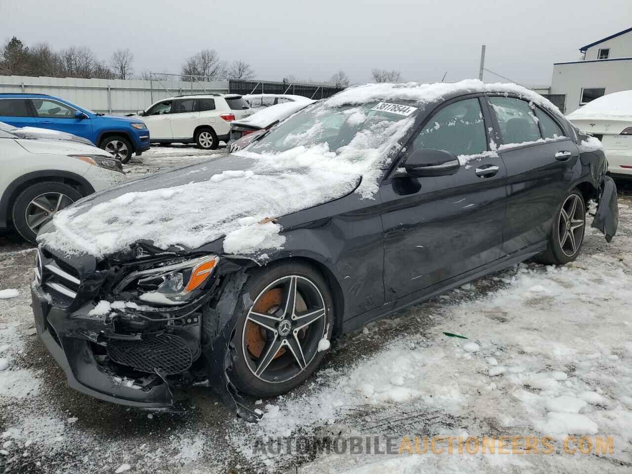 55SWF4KB0HU230776 MERCEDES-BENZ C-CLASS 2017