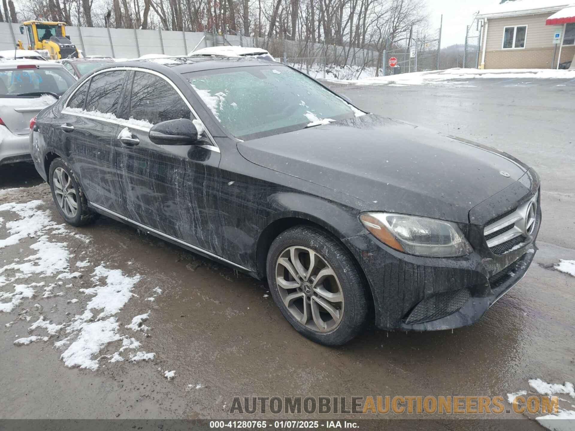 55SWF4KB0HU233371 MERCEDES-BENZ C 300 2017