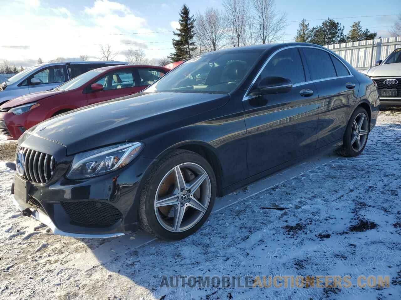 55SWF4KB0HU233824 MERCEDES-BENZ C-CLASS 2017