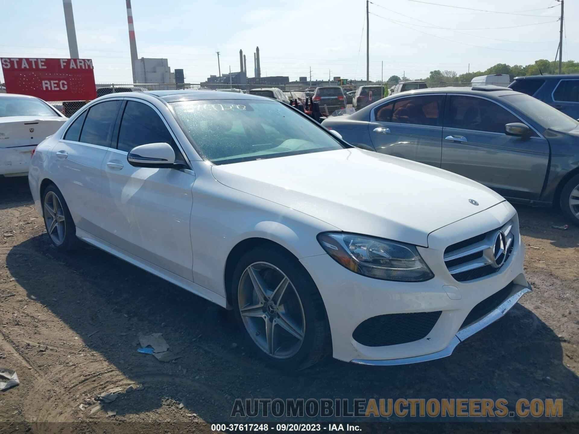 55SWF4KB0JU234526 MERCEDES-BENZ C 300 2018