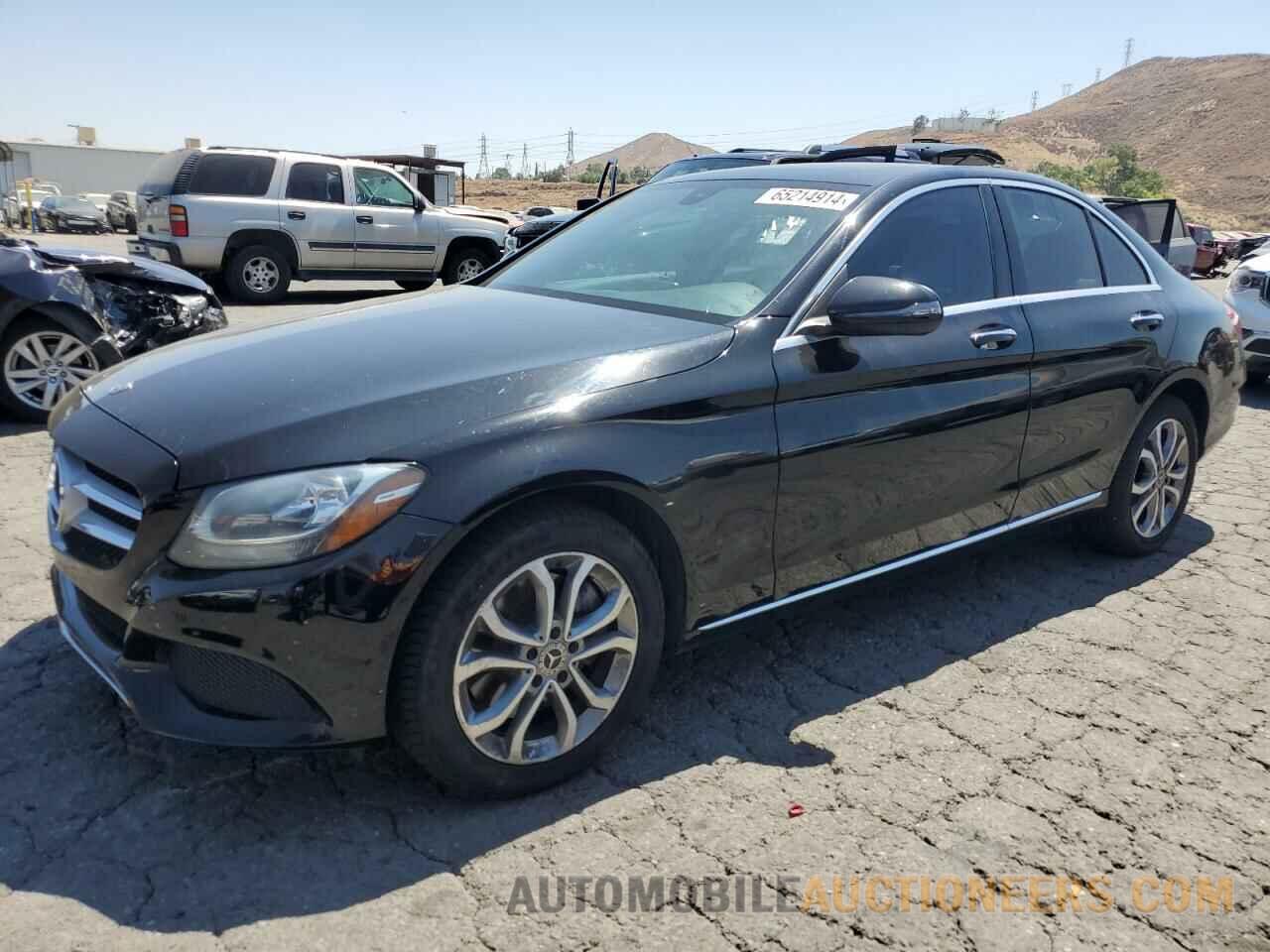 55SWF4KB0JU243372 MERCEDES-BENZ C-CLASS 2018