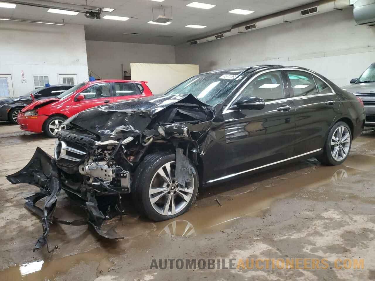 55SWF4KB0JU244490 MERCEDES-BENZ C-CLASS 2018