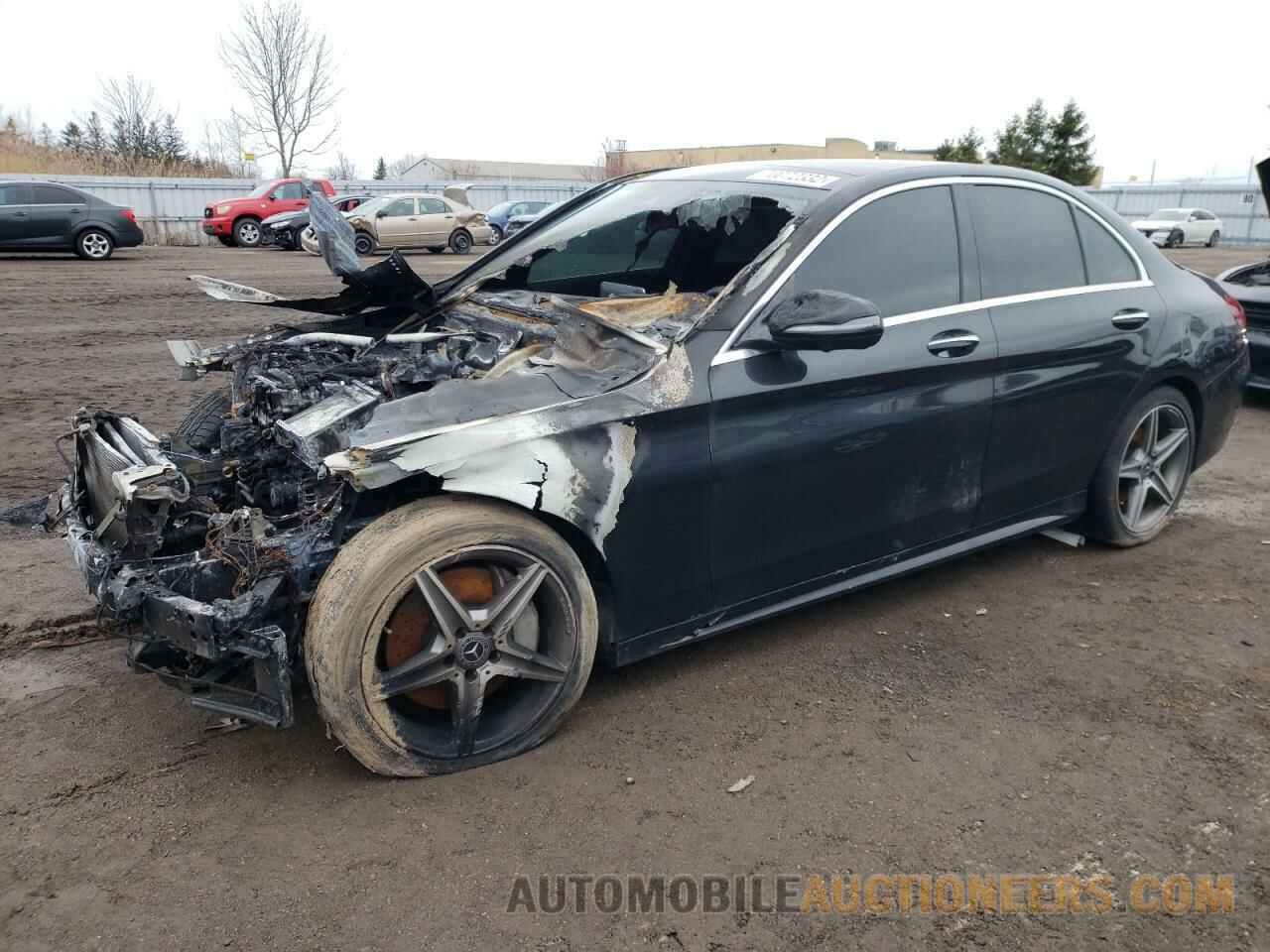 55SWF4KB0JU244991 MERCEDES-BENZ C-CLASS 2018